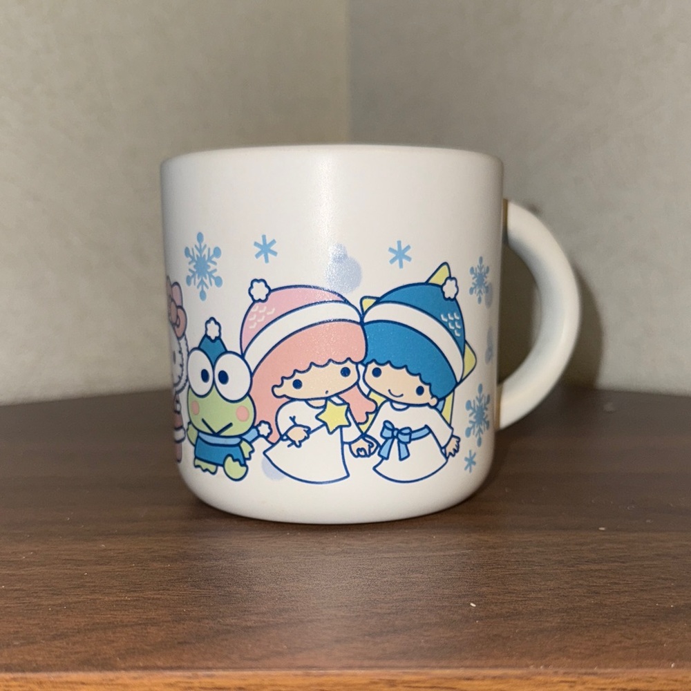 Hello Kitty and Friends Winterland White Mug